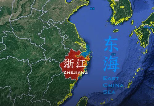 钱塘江在我国的哪个省哪个湾