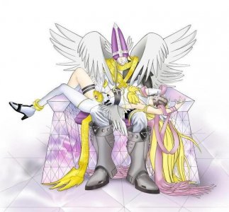 ​他们居然是数码世界的四圣兽和四大龙