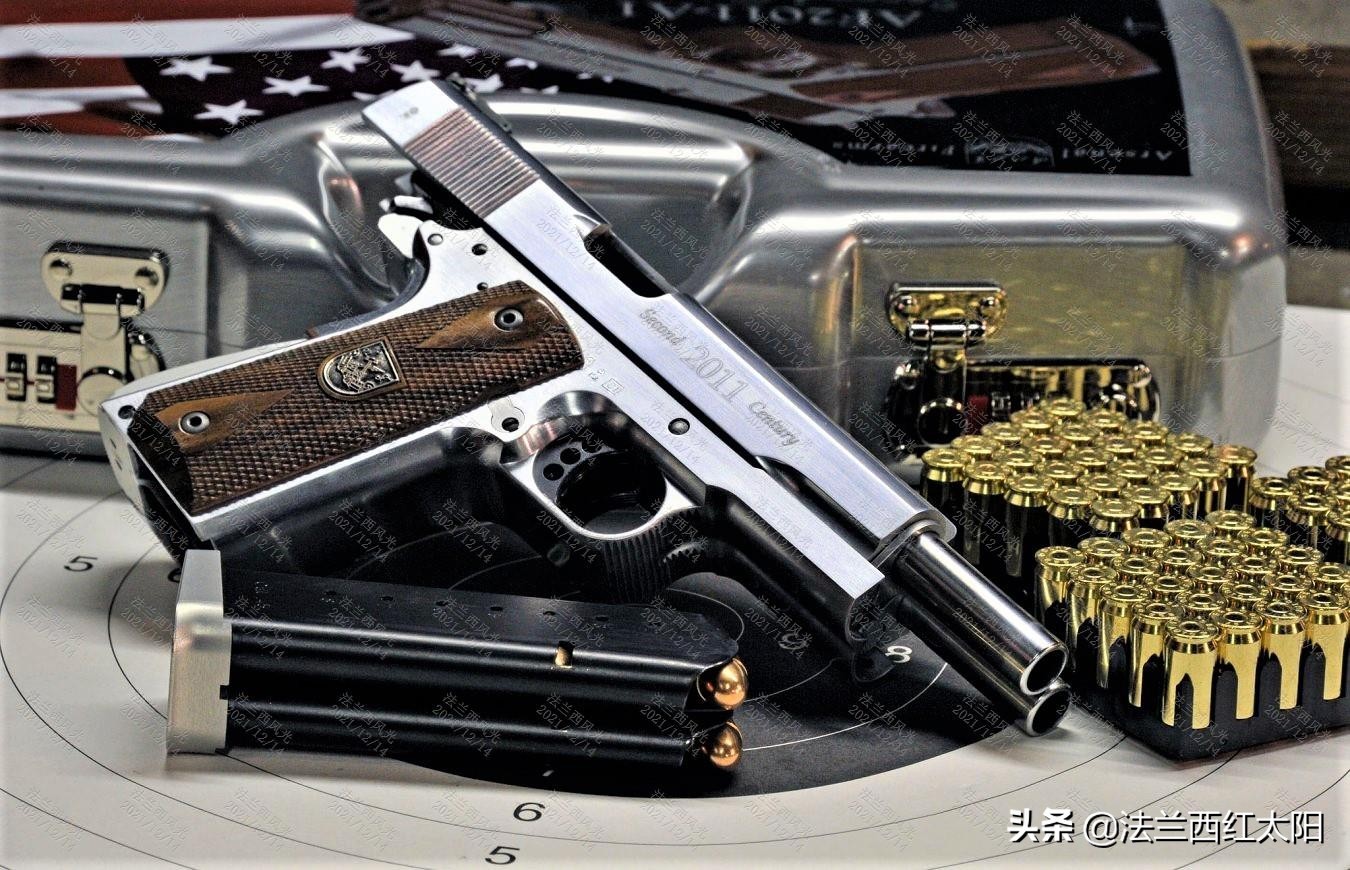 世界上最强悍的手枪——AF-2011 A1