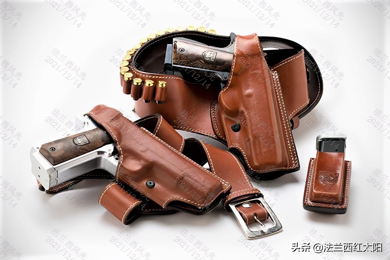 世界上最强悍的手枪——AF-2011 A1