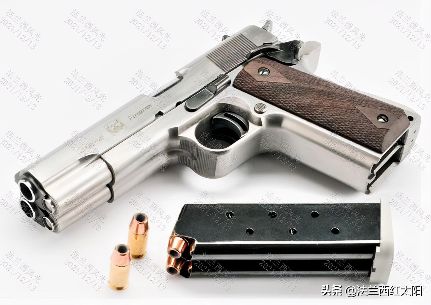 世界上最强悍的手枪——AF-2011 A1