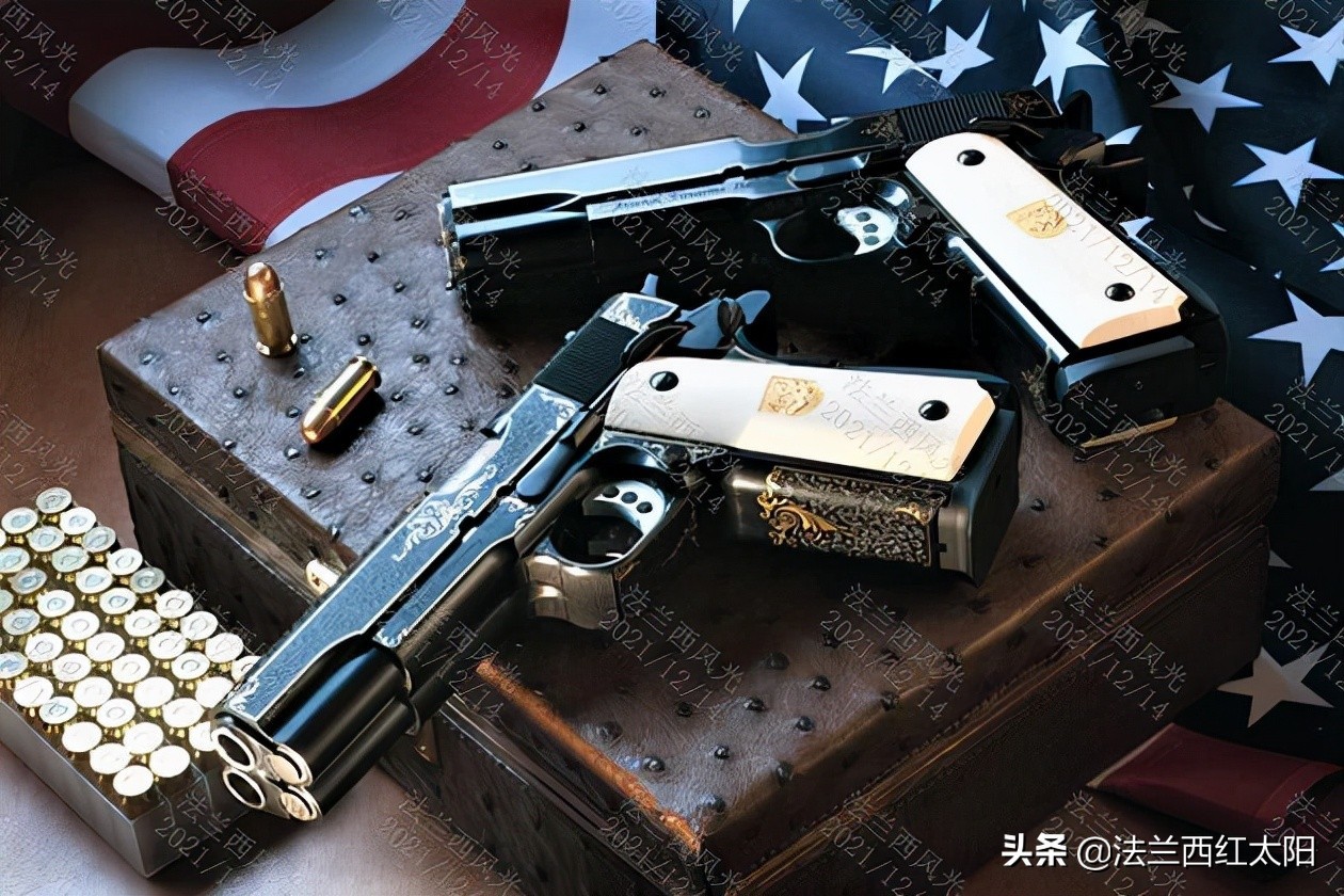 世界上最强悍的手枪——AF-2011 A1