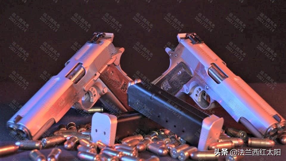 世界上最强悍的手枪——AF-2011 A1