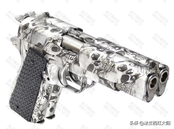 世界上最强悍的手枪——AF-2011 A1
