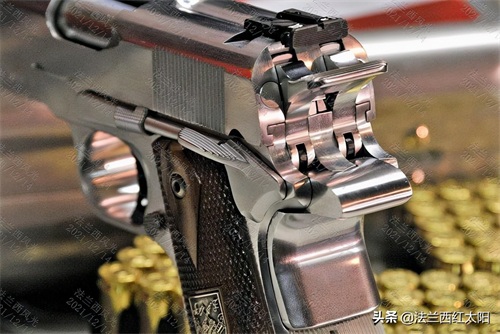 世界上最强悍的手枪——AF-2011 A1