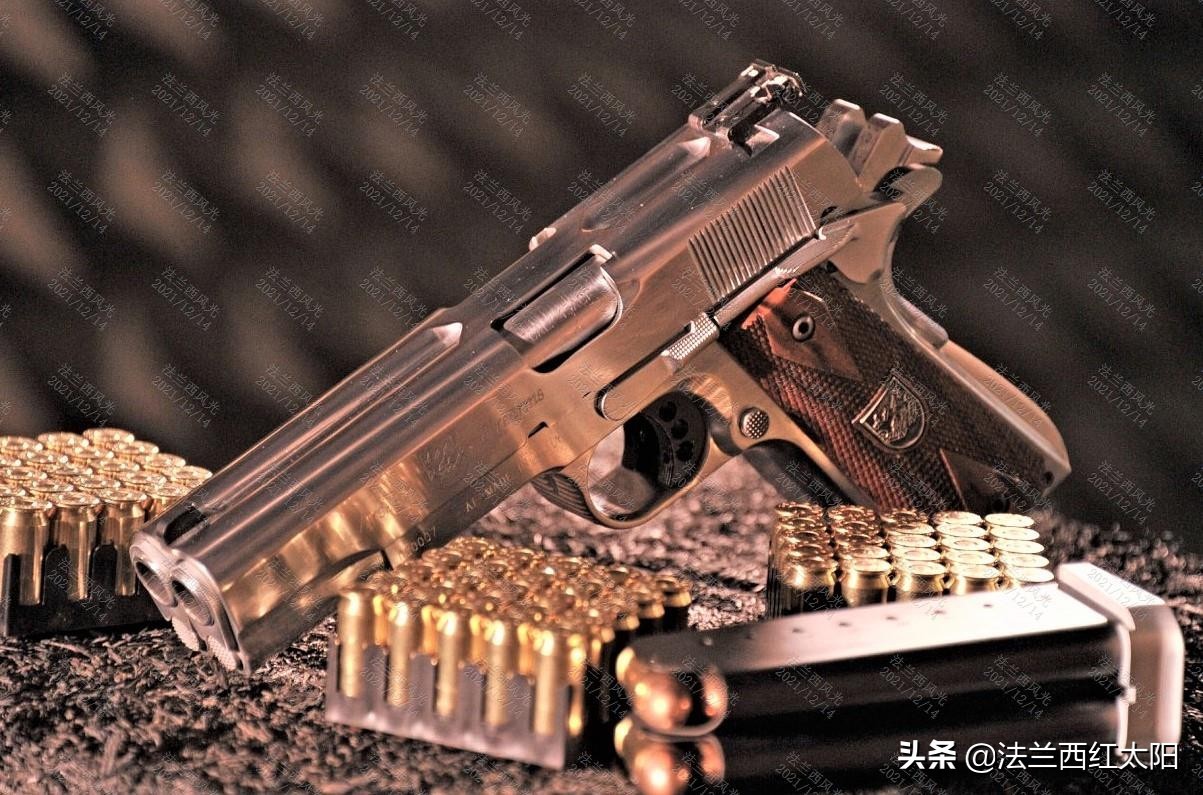 世界上最强悍的手枪——AF-2011 A1