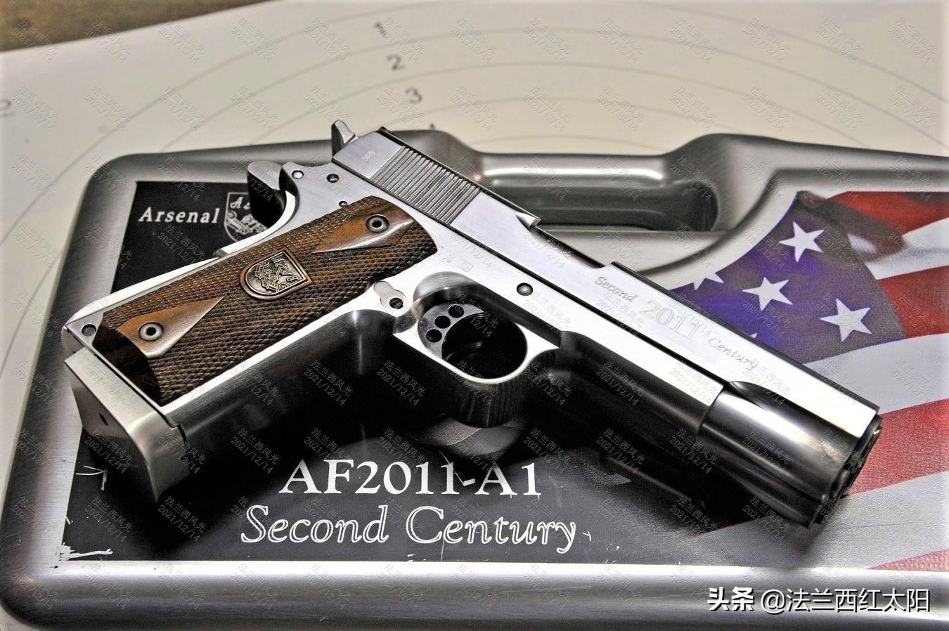 世界上最强悍的手枪——AF-2011 A1