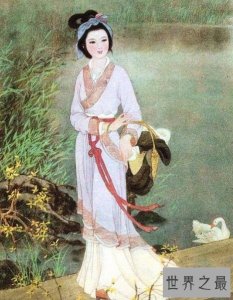 ​中国最美的四大美女之一，西施竟然下落不明了