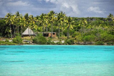 ​美丽的新喀里多尼亚群岛