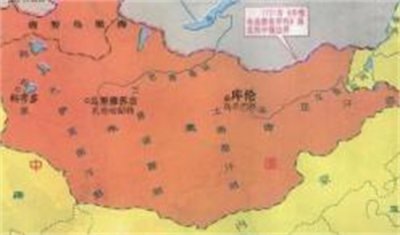 ​中国为啥对外蒙无动于衷