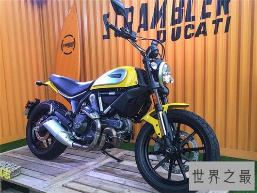 世界十大最漂亮的摩托车，男人心目中的完美坐骑