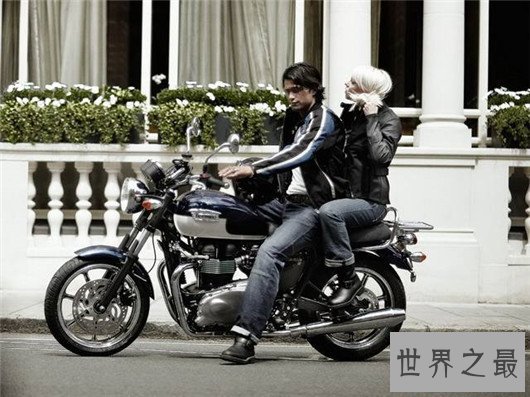 世界十大最漂亮的摩托车，男人心目中的完美坐骑
