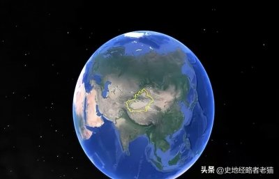 ​新疆究竟有多大？