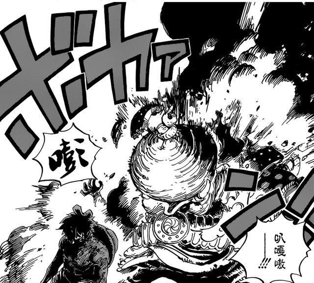 海贼王949话:僵尸,路飞自残打动囚犯之心