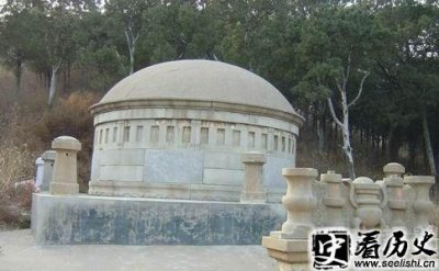 ​著名政治家徐世昌墓在哪里