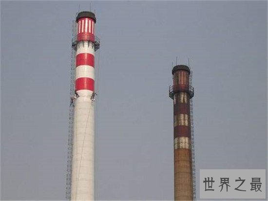 烟囱刷色环有助于美化环境，同时还能延长其寿命