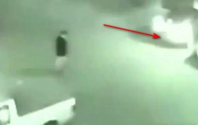 ​恐怖视频突然出现鬼监控（监控下的鬼诡异事件）