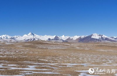 ​长江发源地（长江源头雪域间 生生不息万条河）