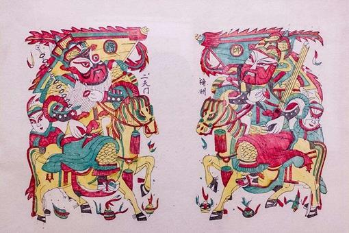 山西民俗平阳木版年画是怎样的?