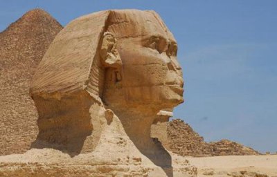 ​狮身人面像下真的有密室吗?揭开谜底世界就会被毁灭?