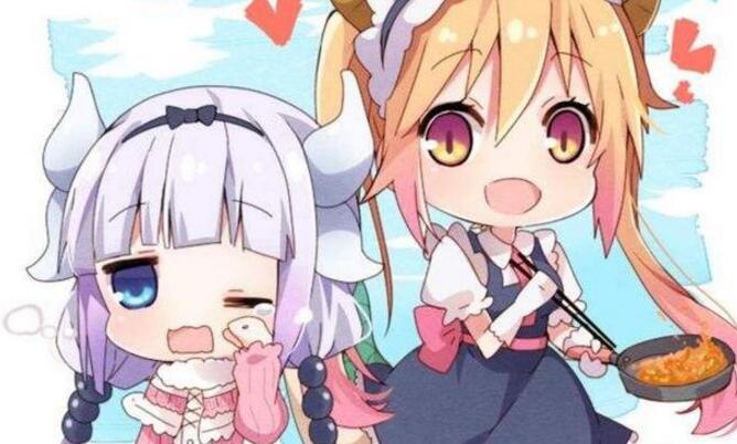 经典H动漫排行榜 一个表情就能把你萌到翻天