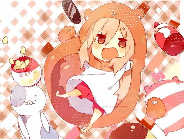 经典H动漫排行榜 一个表情就能把你萌到翻天