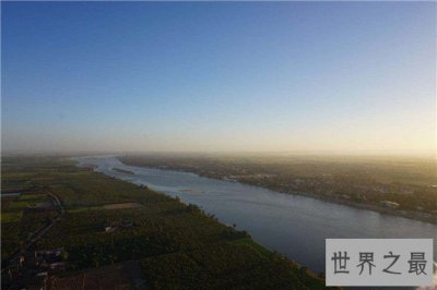 ​世界上最长的河 第一名尼罗河被称月亮的眼泪