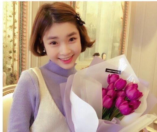 生活最新流行的可爱短发发型 8