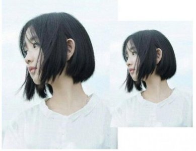 ​最新流行的可爱短发发型