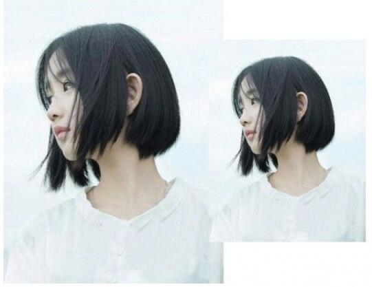 生活最新流行的可爱短发发型 1