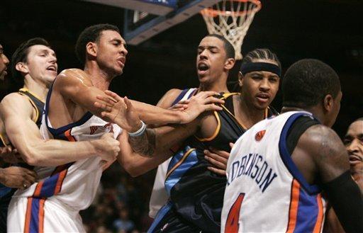 纽约乱不乱,瓜哥说了算,盘点安东尼最社会的时刻!