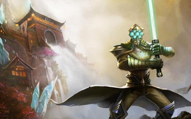 三年直播上万场剑圣操作,是一个能用剑圣打上最强王者的玩家!