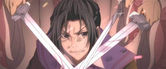 动漫魔道祖师：温晁就是话多，先废了江澄，魏无羡腿都能跑断！