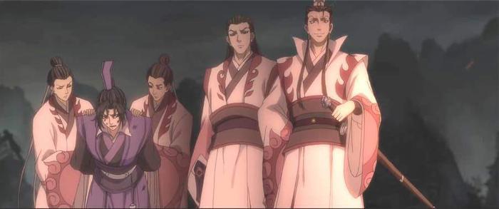 动漫魔道祖师：温晁就是话多，先废了江澄，魏无羡腿都能跑断！