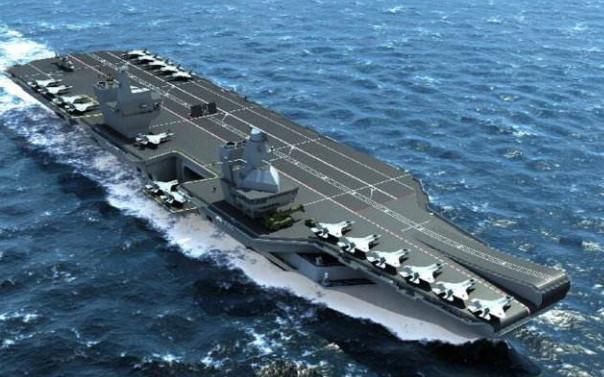 航母最大能造多少吨?专家透露,最大12吨