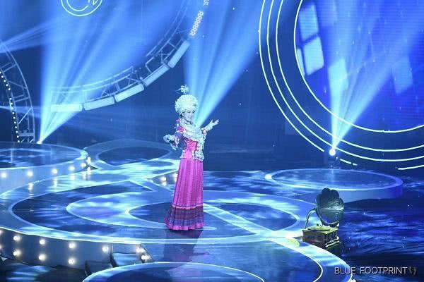 最美好声音!黔籍歌手阿娜丹参加《放歌中国》节目录制