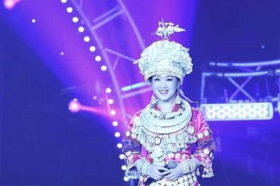 ​最美好声音！黔籍歌手阿娜丹参加《放歌中国》节目录制