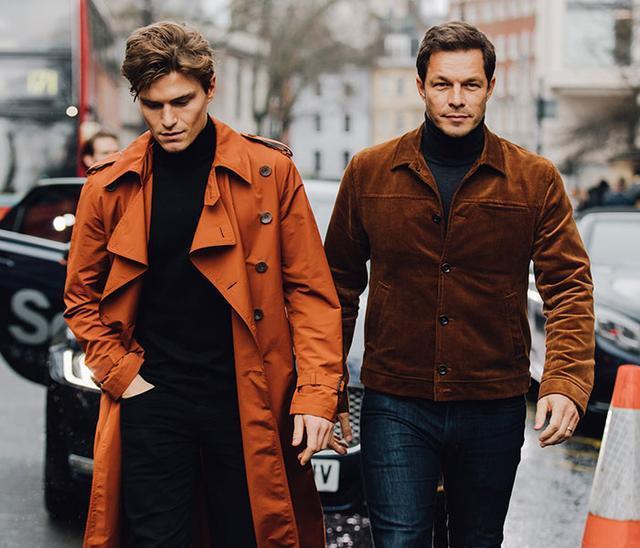 街拍才是最接近帅哥的方式,百试不爽!