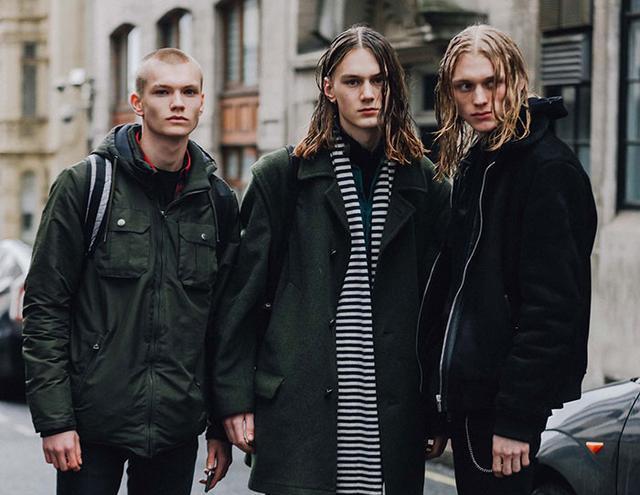 街拍才是最接近帅哥的方式,百试不爽!