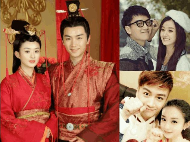 和赵丽颖合作过的5大男星, 原来赵丽颖最爱的却是他!