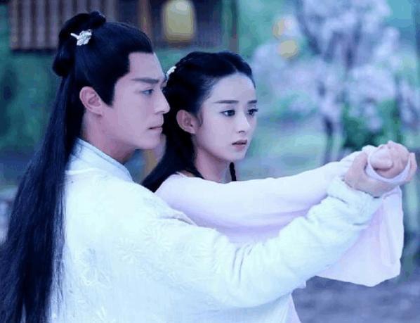 和赵丽颖合作过的5大男星, 原来赵丽颖最爱的却是他!