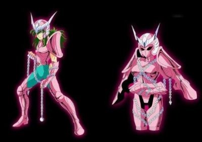 ​6个版本仙女座圣衣，冥王篇最好看，看到最后：我的妈呀丑死了！