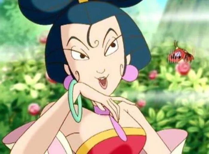 哪吒传奇四大美人,最美的不是妲己,而是一直被忽略的她