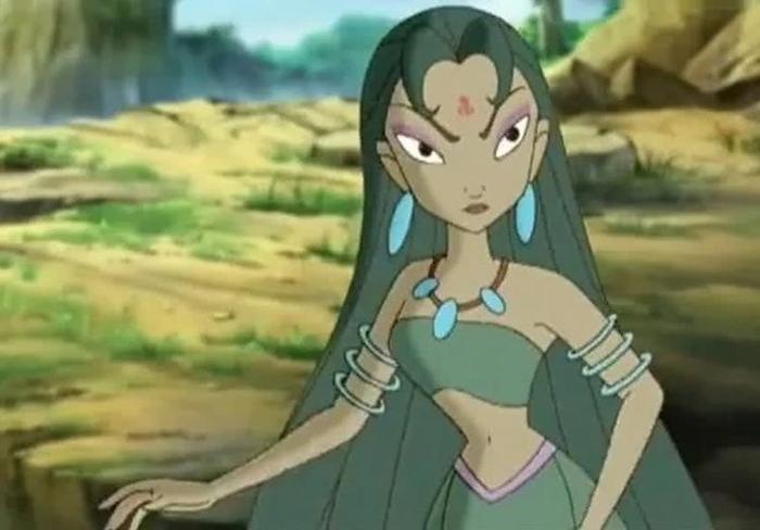 哪吒传奇四大美人,最美的不是妲己,而是一直被忽略的她