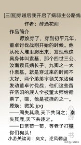 ​盘点七本口碑不错的穿越三国历史小说，看主角在乱世扶摇直上