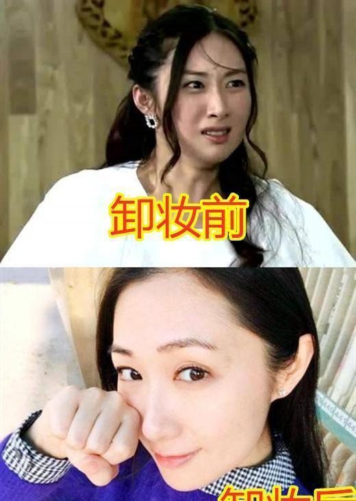 回家的诱惑:卸妆前VS后,最美林品如不敢认,看到洪世贤酸了!