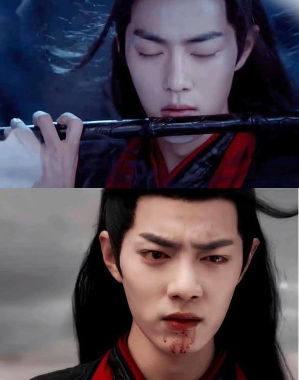 肖战最帅的古装造型,不是青花衫,不是素白衫,而是霸气十足的它