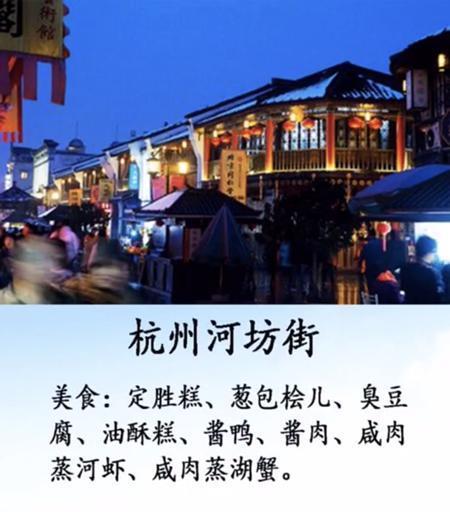 中国十大旅游美食街，你知道几个，吃货们可不要错过哦！