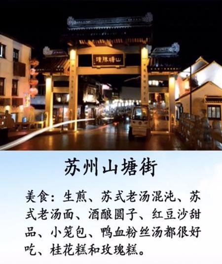 中国十大旅游美食街，你知道几个，吃货们可不要错过哦！