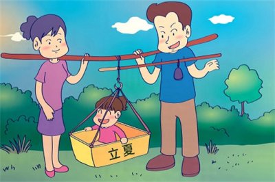 ​立夏称体重是什么意思（夏至称体重的风俗）